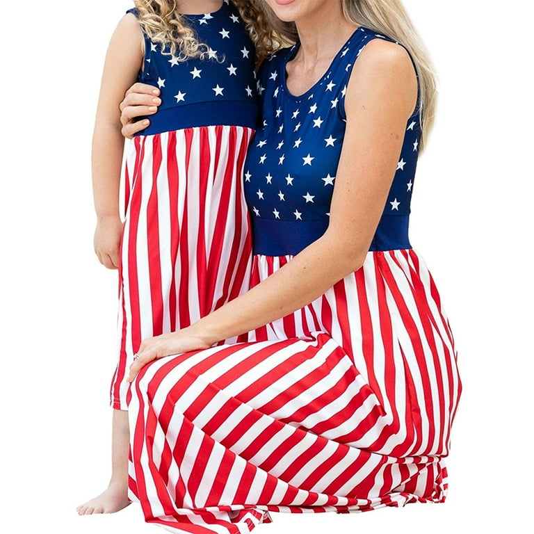 Mommy and me 4th of july dresses best sale