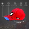 thumbnail image 4 of Gorra Marvel Spider-Man 3D Boy para niños de 3 a 9 años, 4 of 4