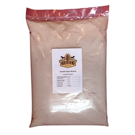 Azomite Organic Mineral Fertilizer - 5 Lbs. (Best Fertilizer For New Lawn Seed)