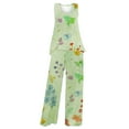 thumbnail image 4 of WILLBEST Spring Tops for Women 2024 Women 2 Piece Outfits Boho Casual Printed Vest Sleeveless Top Loose Wide Leg Pants Trousers Two Piece Set Suit 2024, 4 of 4