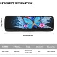 thumbnail image 3 of HUISEFOR Butterfly Kitchen Decorative Handle Cover Set of 2 Durable Washable Dirty Proof Refrigertor Door Handle Protective Kitchen Appliance Clean, 3 of 6