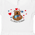 thumbnail image 4 of Inktastic 2 Homes 1 Heart Guatemala Girls Baby Dress, 4 of 5
