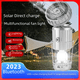 thumbnail image 1 of Lámpara de camping con ventilador Solar, interruptor de estiramiento portátil, lámpara de camping con batería de litio, lámpara BMW de carga directa USB, 1 of 5