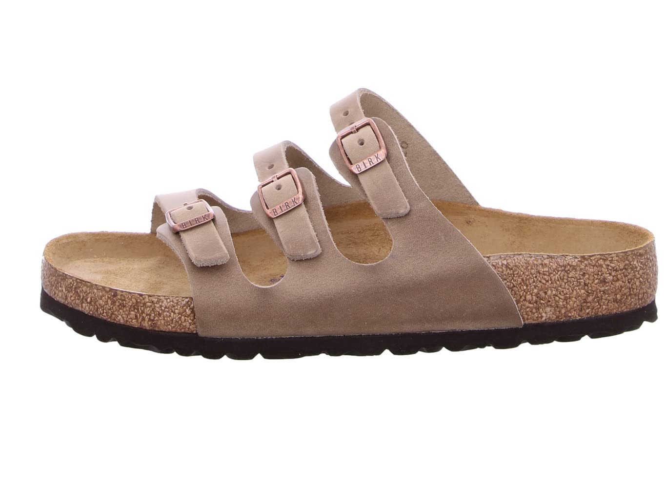 birkenstock florida tobacco brown Birkenstock 1011432: Unisex Florida Soft Footbed Oiled Leather Tobacco Brown  (41 M EU)