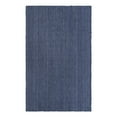 thumbnail image 3 of Unique Loom Braided Jute Collection Area Rug - Dhaka (5' 1" x 8' Rectangle Navy Blue), 3 of 7
