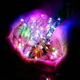 thumbnail image 6 of Joernso 1m 2m 3m Copper Wire LED Fairy Garland String Light Holiday Wedding Party Decor, 6 of 8