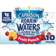 thumbnail image 4 of Capri Sun Roarin' Waters Fruit Punch Water Beverage 10 pk Pouches, 4 of 5