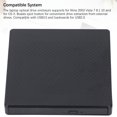 thumbnail image 4 of Enclosure Laptop Optical Drive Enclosure with Scale Type A Type C USB3.0 5Gbps Removable External Drive Enclosure Box for 12.7mm Serial ATA CD DVD BD Drive, 4 of 7