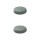 thumbnail image 3 of Cateissary Fundas De Asiento Para Cojines Redondos Impermeabilización Para Cojines De Taburete Pinzas Respaldo Banda Elástica Verde Pino Pino verde 2Conjunto, 3 of 6