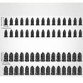 thumbnail image 3 of MYG 61PCS/Set Car Vacuum Tire Repair Nail Rubber Screw Nails+ Screwdriver Tool w/Box, 3 of 9