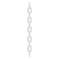 Kichler Lighting - Chain - Accessory - Standard Square Chain-12 Inches Length