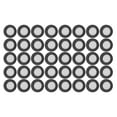 thumbnail image 4 of BRIGHTFUFU 100pcs Manguera de la manguera de silicona Manguera de agua Junta de filtro de silicona para cabezal de ducha Agua Grifo Grifo, 4 of 8