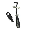 thumbnail image 2 of Extractor de sellos tipo eje,58430 Extractor de sello tipo eje universal automático,Herramienta de extracción de sellos de eje Herramienta automotriz Resistente,Extractor de sellos de, 2 of 7
