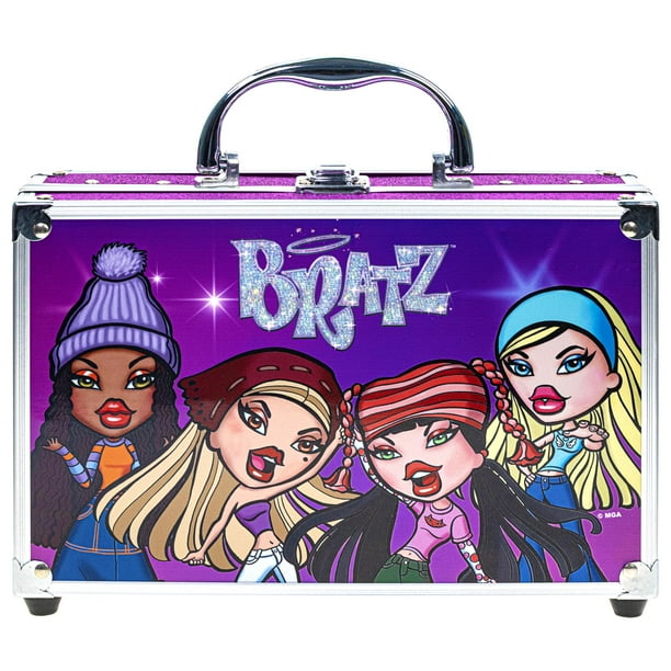 Set de maquillaje cosmético Townley Girl Bratz Train Case para niñas  mayores de 16 años