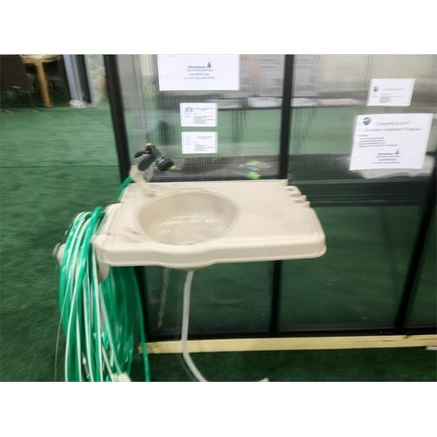 Monticello Patio Greenhouse Cleanit Outdoor Sink Large Com Monticello Patio Greenhouse Cleanit, Large Outdoor Sink