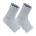thumbnail image 1 of 1 par de calcetines de compresión de tobillo cómodos de usar para hombres/mujeres Brace de tobillo Gris, 1 of 8
