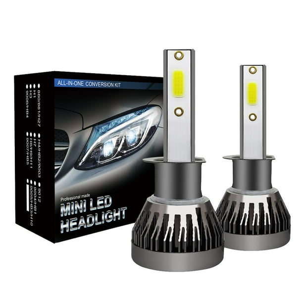 LTONXEN 9006/HB4 LED 6000K Bombillas De Luz Blanca