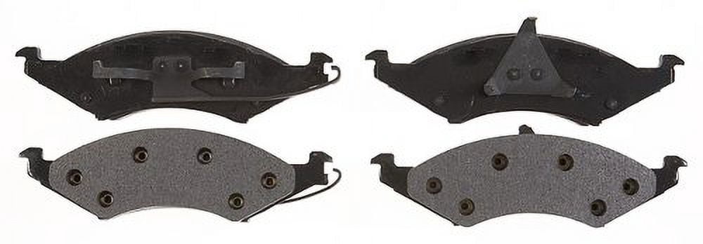 Raybestos PGD421AM Professional Grade Semi-Metallic Disc Brake Pad Set Fits select: 1992-1993 FORD TAURUS, 1989-1990 FORD TAURUS GL