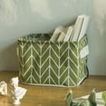 thumbnail image 4 of Foldable Desktop Underwear Storage Box Cosmetic Basket Stationery Container, 4 of 9