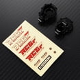 thumbnail image 2 of VONKY Stronger Rear Axle Assembly Kit For 1/10 TRAX-4 Crawler RC Upgrade Part Black, 2 of 5