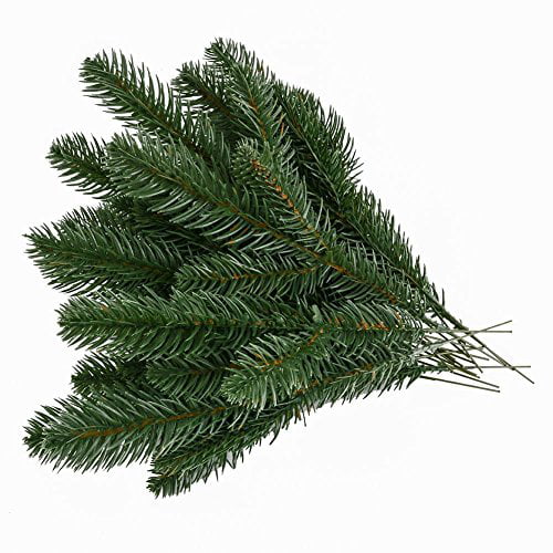 Details about   20Pcs Artificial Flower Fake Pine Branches Christmas Xmas Tree Decor