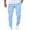 Sky Blue, variant on Plus Size Sports Jogger Pants for Mens Fashion Solid Color Pocket Drawstring Casual Youth Versatile Sports Oversized Pants Save to 65% off!