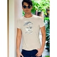 thumbnail image 2 of Cetacea I. T-Shirt Men -June Erica Vess Designs, Male Small, 2 of 4