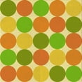 thumbnail image 1 of Ahgly Company Machine Washable Indoor Square Transitional Chameleon Green Area Rugs, 4' Square, 1 of 7