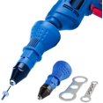 thumbnail image 2 of Pistolet à Rivets Sans Fil Kit d'Outils de Forage Électrique Adaptateur à Rivets Insert Écrou Accessoires d'Outils Électriques (Bleu), 2 of 5