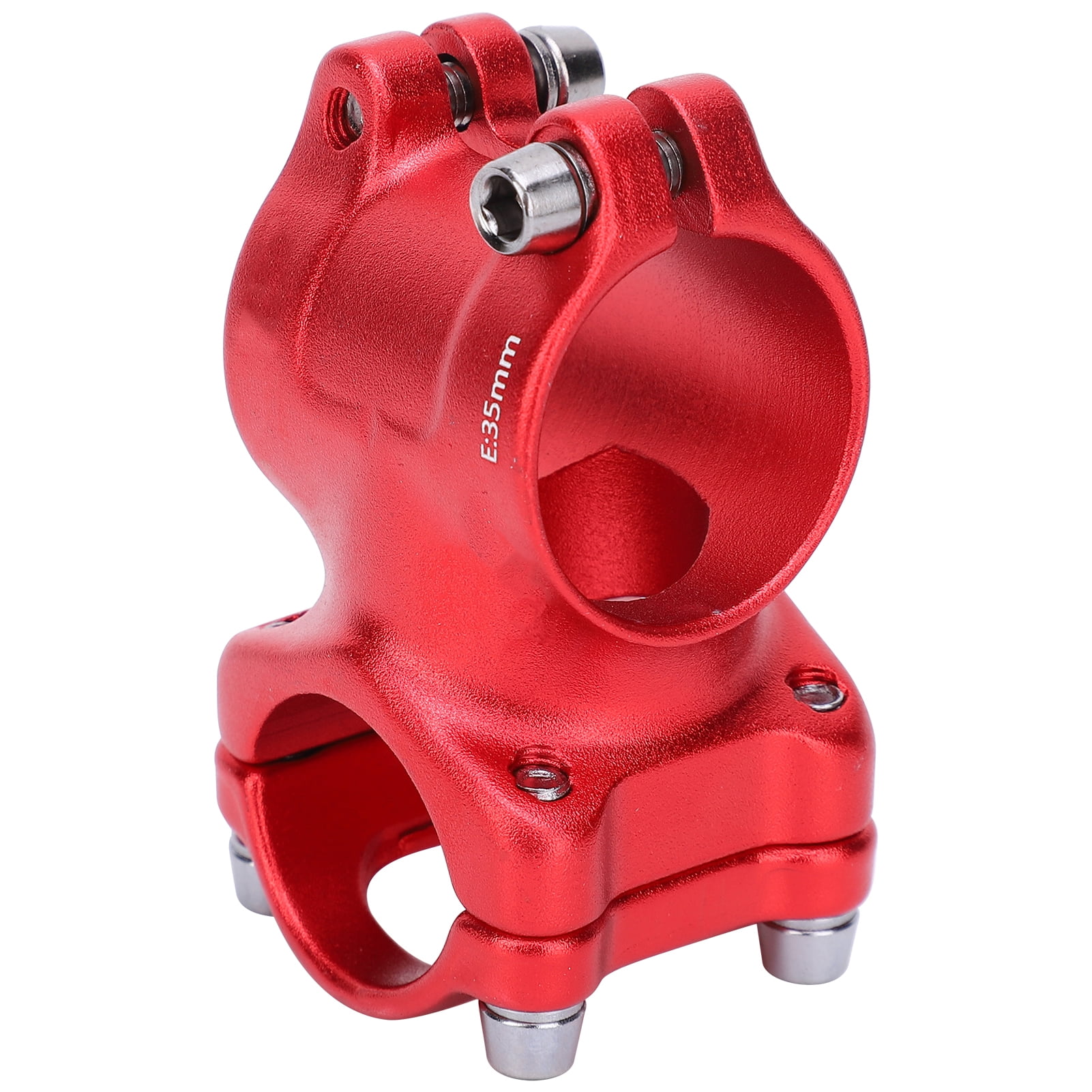 Potence Aluminium 35mm Pour Guidon VTT, Couleur Rouge, Uxcell, Accessoire Vélo Neuf