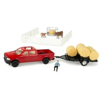 1/32 Red Pickup Truck Haying Farm Set by ERTL 47598