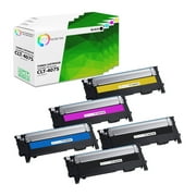 TCT Compatible Toner Cartridge Replacement for the Samsung CLT-407S Series - 5 Pack (BK, C, M, Y)
