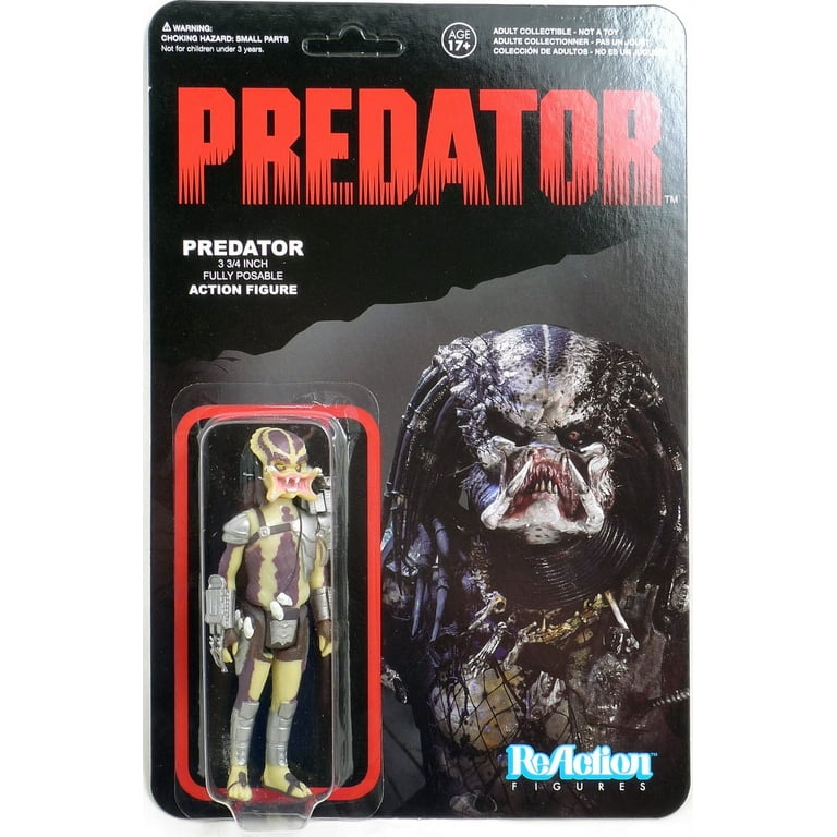 Amazon.com: Funko Reaction Figure: Predator Figure (Arcade