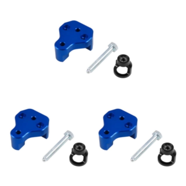 Guardoinrt Labor-saving And Convenient Spring Compressor Tool For Quick Valve Maintenance Easy To Metal blue 3Set