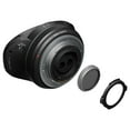 thumbnail image 4 of Canon RF-S3.9mm F3.5 STM Dual Fisheye Lens Compatible with Canon EOS R7 Camera (Black), 4 of 5