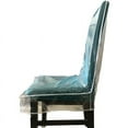 thumbnail image 2 of Heavy-Duty Dining Chair Protectors, Clear Chair Covers For Large Dining Chairs, Transparent Protection From Water, Dust, And Scratches, Noiseless And Quick Drying, Set Of 4, 2 of 5
