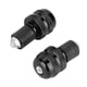 thumbnail image 1 of Empuñaduras de manillar de motocicleta de 22 mm Accesorio de extremos de manillar de motocicleta ANGGREK Otros, 1 of 8