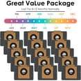 thumbnail image 4 of Replacement Side Brushes Compatible with Eufy X10 Pro Omni Robot Vacuum, 8 Pack, 4 of 5
