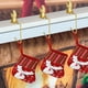 thumbnail image 4 of Xihbxyly Ganchos Navideños para Colgar Calcetines de Hierro Dorado, Gran Capacidad de Carga, Colgador Seguro para Coronas y Adornos, Decoración Navideña Multiusos, Tamaño 16 X 3 X 2,5 Cm, Juego de 1, 4 of 6