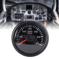 thumbnail image 1 of 2In 52mm Tachometer, 6000RPM 7 Color Backlight Car Tachometer Tacho Gauge Revolution Meter, Universal Tachometer Gauge for Gasoline Engine, for Boat Marine Car Auto, 1 of 7