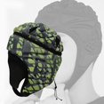 thumbnail image 4 of kurtrusly EVA Goalkeeper Rugby Soccer Football Helmet Rugby Football Headgear EVA Hat Head Protector Guard Green, 4 of 9