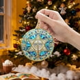 thumbnail image 7 of Hanukkah Decorative Window Suncatchers with Traditional Jewish Symbols for Home and Holiday Celebrations, 7 of 7