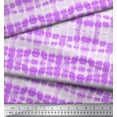 thumbnail image 3 of Soimoi Poly Georgette Fabric Animal Skin Tie-Dye Print Fabric by Yard 52 Inch Wide, 3 of 3