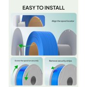 ELEGOO PLA Basic Refill 3D Printer Filament 1.75mm Black 1KG