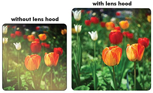 52mm Compatible Lens Hood For Nikon D5100 D3100 D5000 D3000 D3200 D5200 D5300 D3300 D5500 FM10