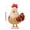 A, variant on WEGFTDUOP Easter-themed Balloons Festive Decorative Balloons Cute Rooster And 3 D Egg-shaped Balloons Perfects For Spring Holiday Parties