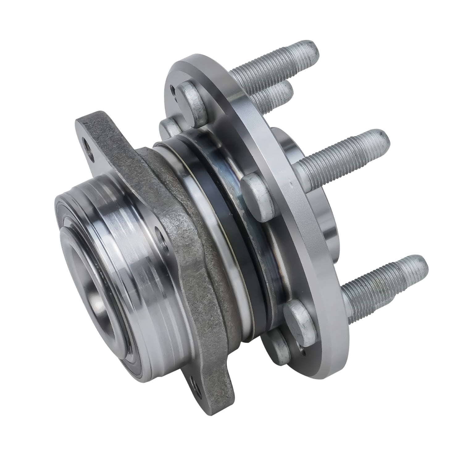 Detroit Axle - Front 2pc Wheel Bearing Hubs for 4WD 15-21 Chevy Colorado GMC Canyon 2015 2016 2017 2018 2019 2020 2021, 2 Wheel Bearing & Hubs Assembly Replacement