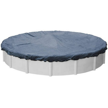 Robelle 15-Year XL Blue Round Winter Pool Cover, 15 ft.