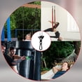thumbnail image 6 of AEVXKHI 6 Pack Heavy Duty Hammock Hanging Kit, 360° Rotating 1100LB Swing Hangers for Hammock Chair Stand, Seat, Porch Swing, Yoga, Tree, Ceiling Mount, Indoor Outdoor Hanging Hardware, 6 of 10