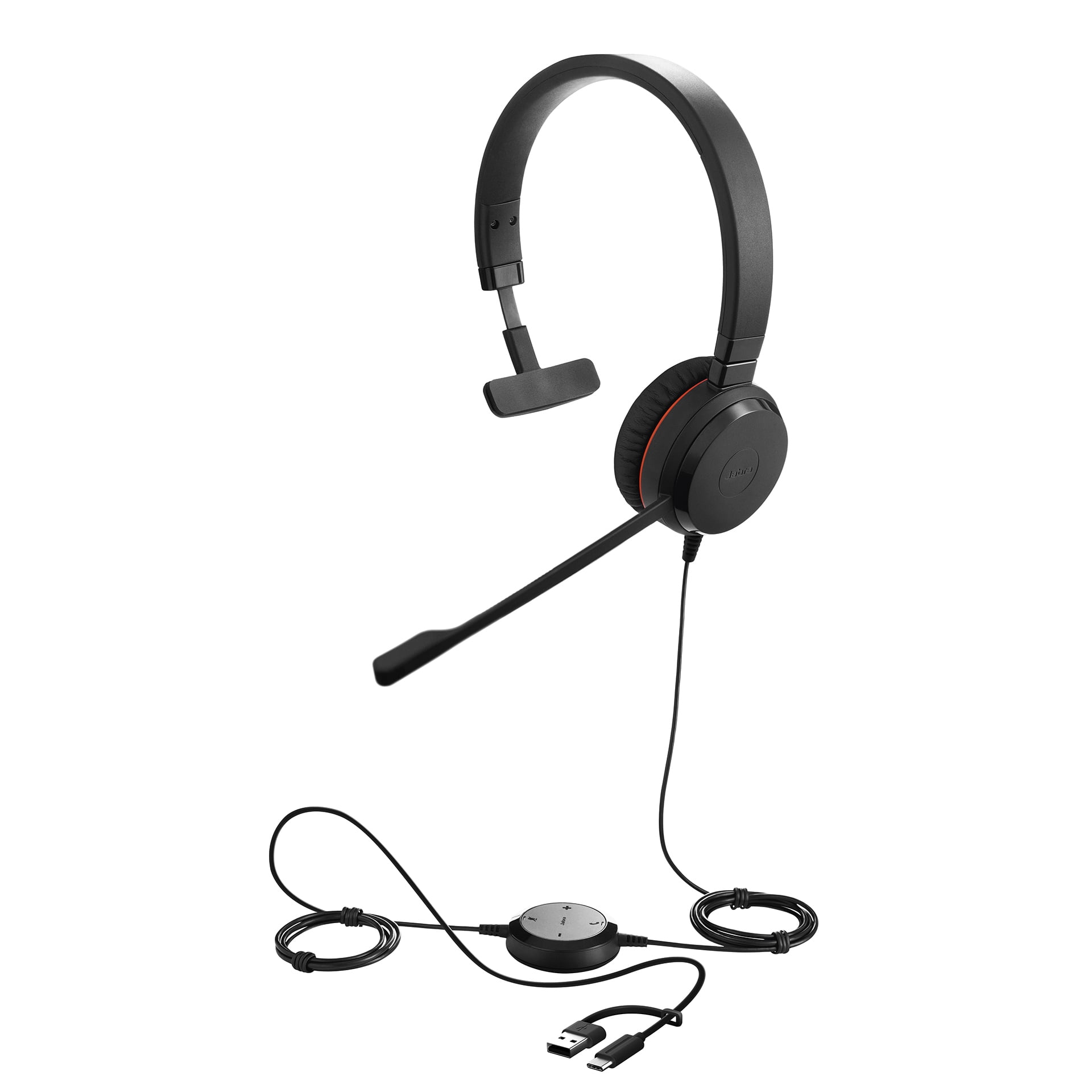 Jabra Evolve 20 SE, Mono, MS, USB C/A